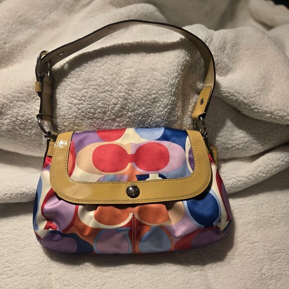 Coach Handbags - Coach Soho Sateen